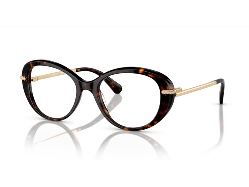 Swarovski SK2001-1002-52 optical frame, made of acetate, for women