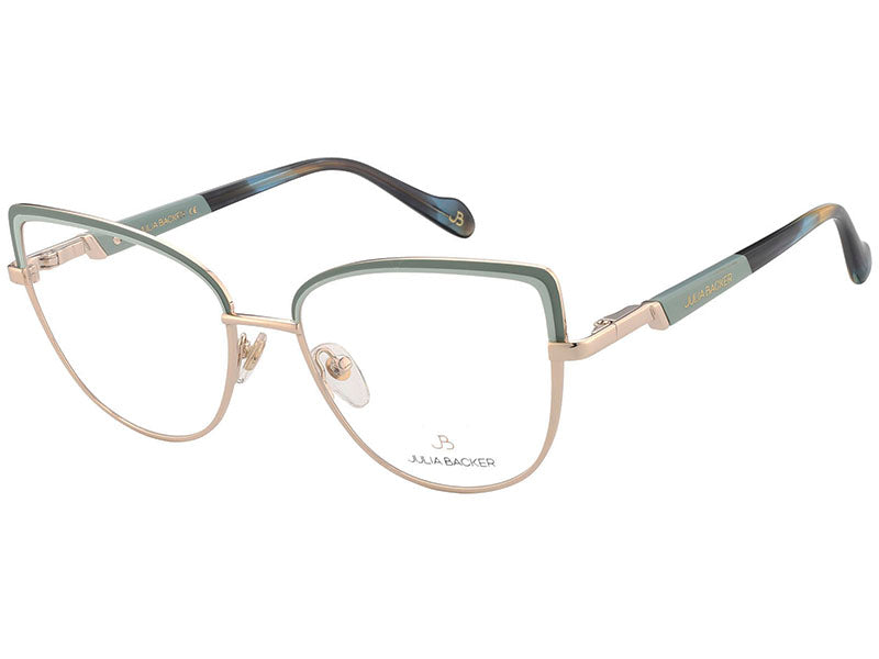 Rama optica JULIA BACKER JB092M C4 2023 cu husa, din Metal, p/u femei