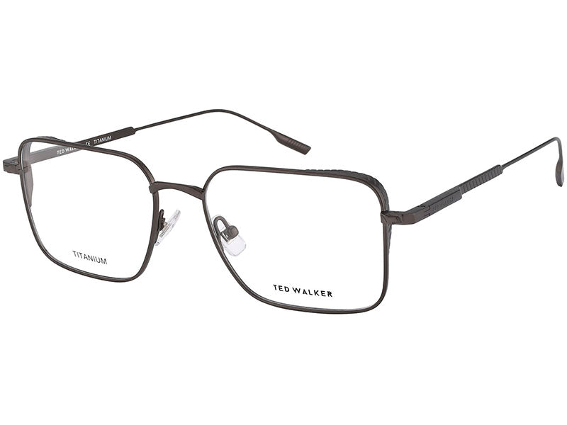 Rama optica TED WALKER TW1025T C3 2023 cu husa, din Metal, p/u barbati