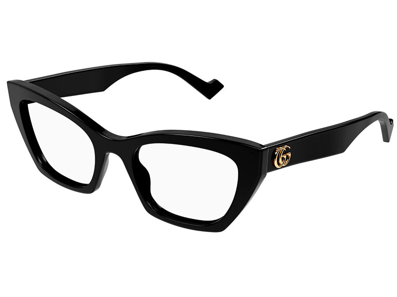 Rama optica Gucci GG1334O-001M-52-20-145, din Acetat, p/u femei