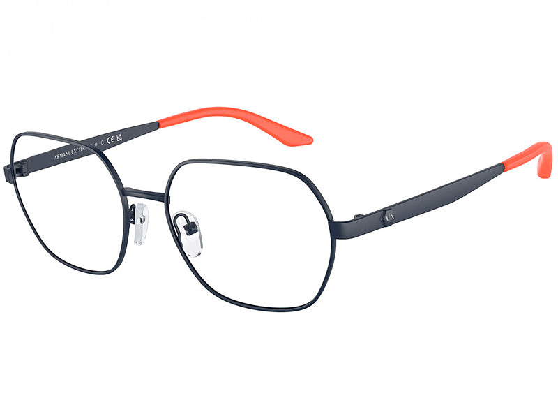 Armani Exchange AX1062-6099-54 optical frame, metal, for men