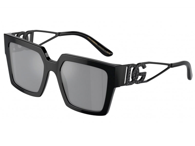 Ochelari de soare Dolce Gabbana DG4446-501/6G-53, din Acetat, p/u femei