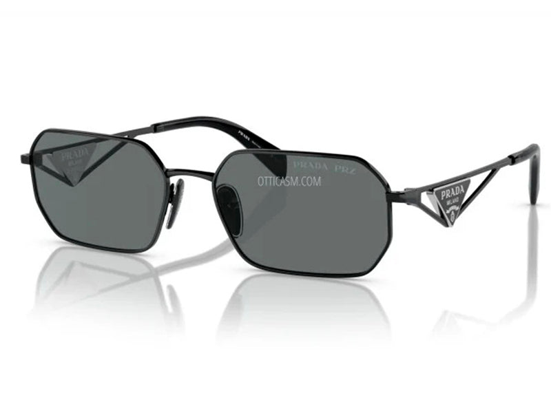 Ochelari de soare Prada PRA51S-1AB5Z1-58, din Metal, p/u femei