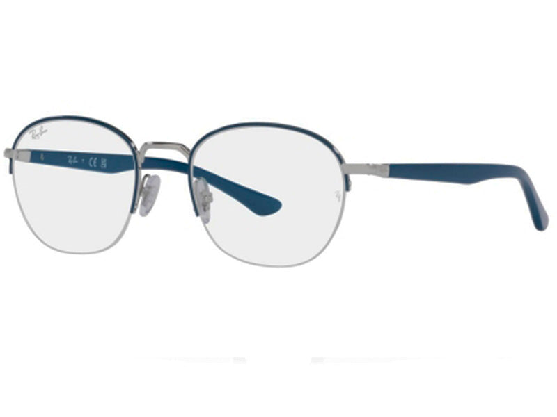 Rama optica Ray Ban RX6487-3145-52, din Metal, unisex