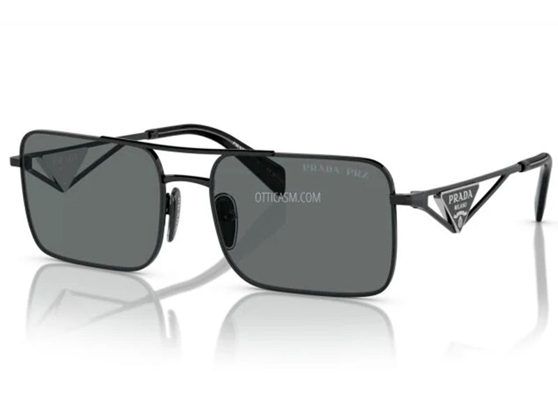 Ochelari de soare Prada PRA52S-1AB5Z1-56, din Metal, p/u femei