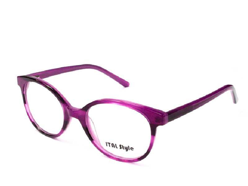 Rama optica Ital Style 2661 C2/violet/47-18-130, p/u femei