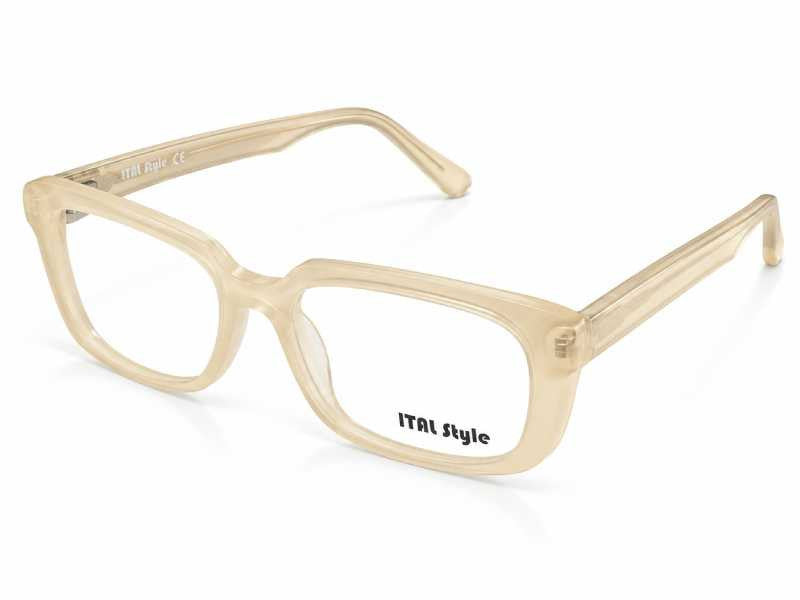 Rama optica Ital Style 2856B C4/bej/53-17-145, p/u femei