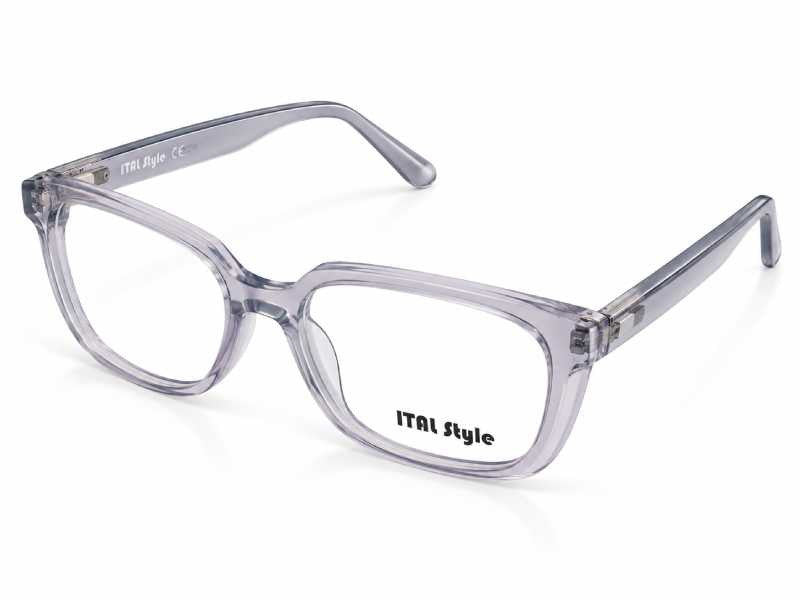 Rama optica Ital Style 2873B C3/gri/53-21-145, p/u barbati
