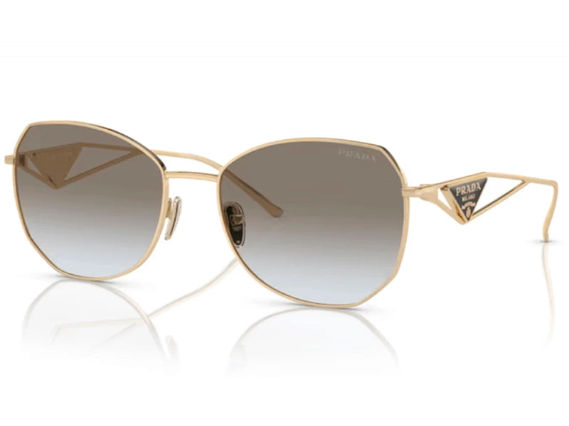 Prada PR57YS-ZVN0A7 Sunglasses, Metal, for women