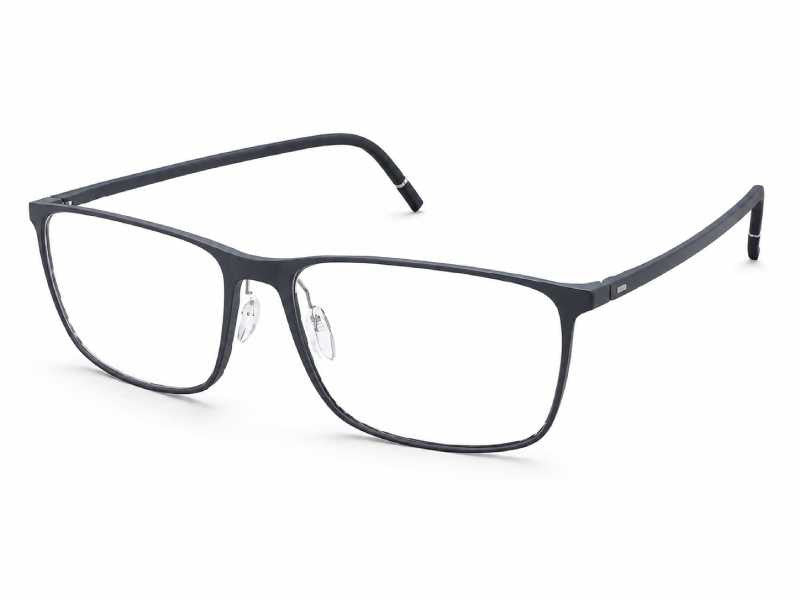 Rama optica Silhouette Pure Wave 2955/75-6510-53/16, 2024, SPX High-tech-Titanium, p/u barbati, Full Rim