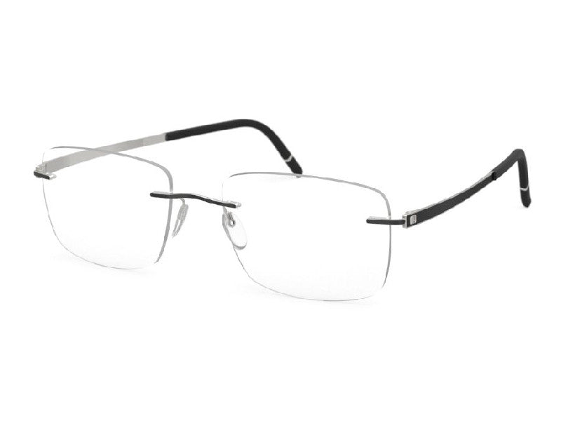 Rama optica Silhouette Momentum 5529/GH-9010-54/19,2025, SPX High-tech-Titanium, p/u barbati, Rimless