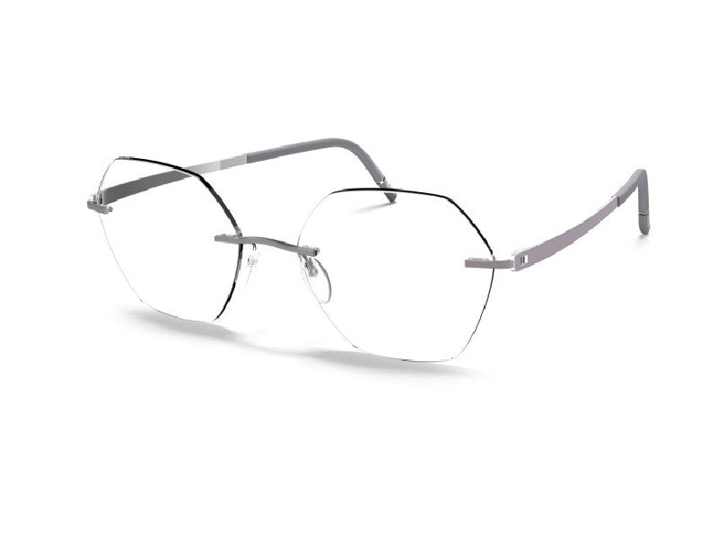 Rama optica Silhouette Momentum 5529/MP-7100-55/17, 2025, din SPX High-tech-Titanium, p/u femei, Rimless