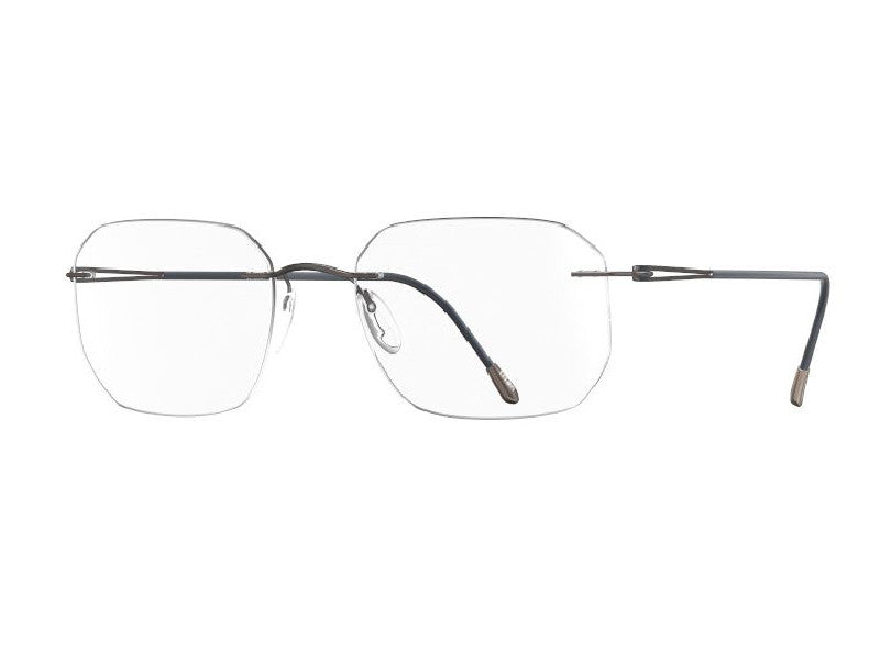 Rama optica Silhouette Lite Spirit 5569/KX-6560-51/19,2025, din  High-tech-Titanium, p/u femei, Rimless