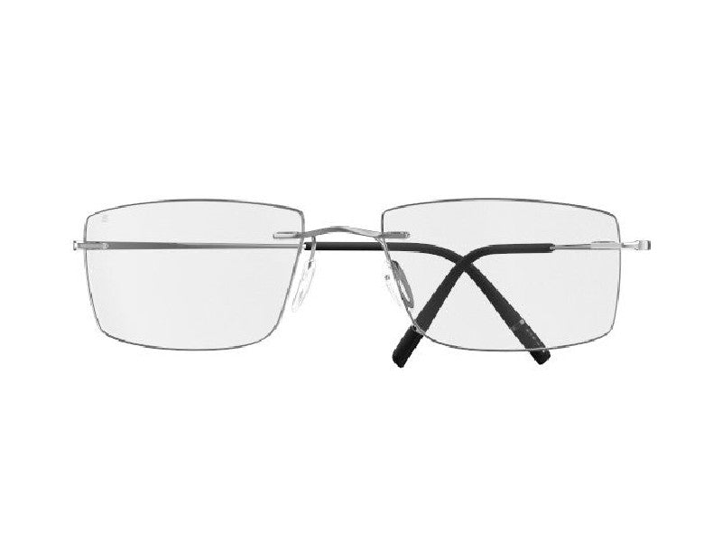 Rama optica Silhouette Titan Minimal Art 5599/BP-7000-52/19, 2025, din High-tech-Titanium, p/u barbati, Rimless