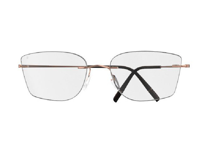 Rama optica Silhouette Titan Minimal Art 5599/IB-3530-53/19, 2025, din SPX High-tech-Titanium, p/u femei, Rimless