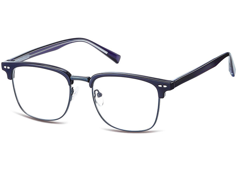 Rama optica Montana 886C-53 2024, shiny navy blue, din Metal, unisex