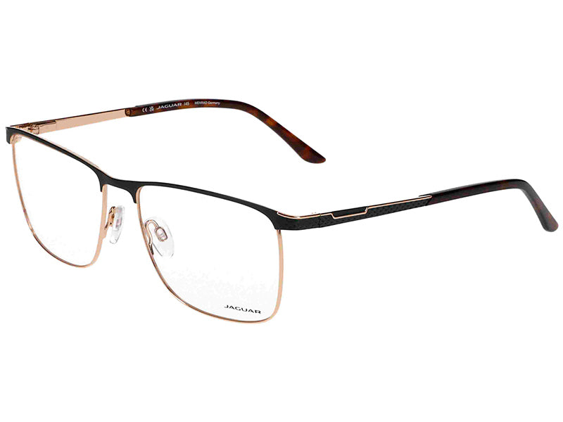 JAGUAR 33126-4100-57-16-145 optical frame, 2024, metal, for men