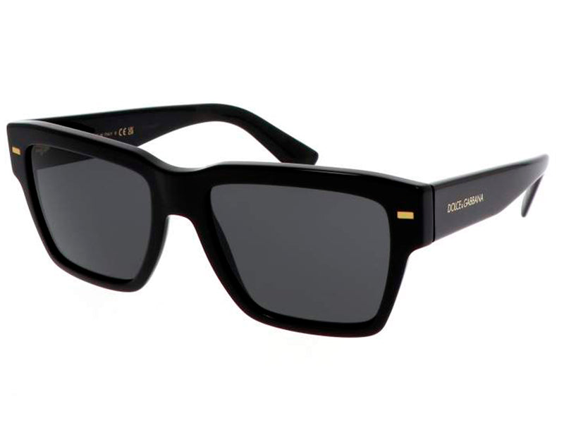 Ochelari de soare Dolce Gabbana DG4431-501/87-55, din Acetat, p/u barbati