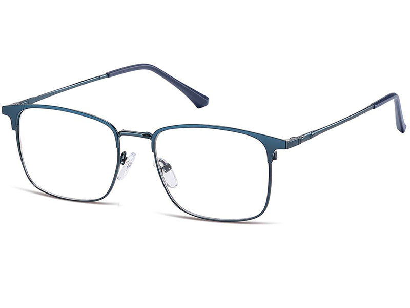 Rama optica Montana MC97A-53, 2024, matt blue, din Metal, p/u barbati