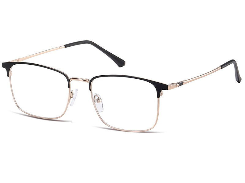 Rama optica Montana MC97B-53, 2025, matt gold black, din Metal, p/u barbati