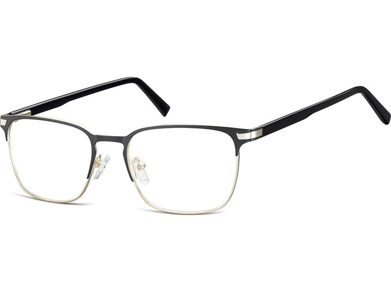 Rama optica Montana 917-53, 2024, silver black, din Metal, unisex