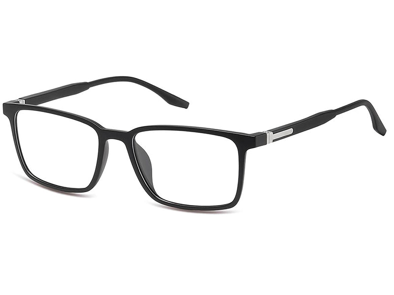 Rama optica Montana TRC-185-53, 2025, black, din Acetat, p/u barbati
