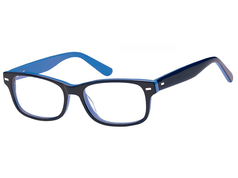 Rama optica Montana AM87F-48, 2024, dark blue, din Acetat, p/u copii