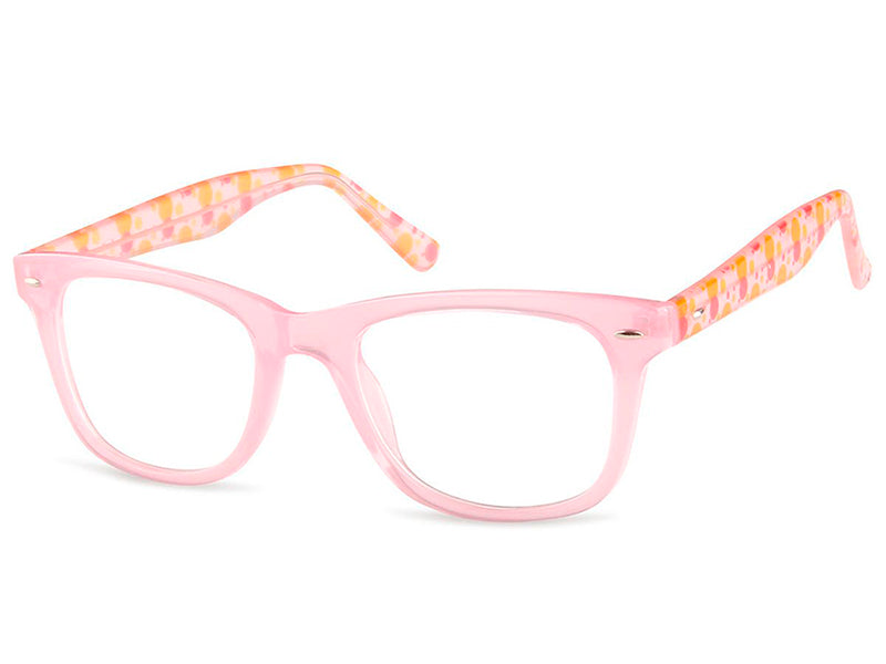 Оправа Montana PK1A-45, 2024, прозрачно-розовая, из ацетата, для детей
