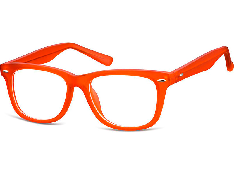 Оправа Montana PK13G-45, 2024, матовый оранжевый, из ацетата, для детей