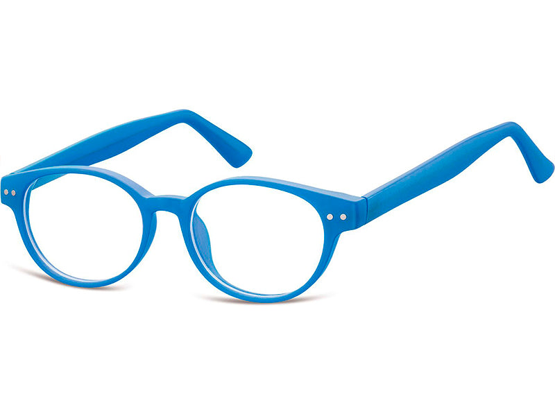 Оправа Montana PK14A-45, 2024, матовый синий, из ацетата, для детей