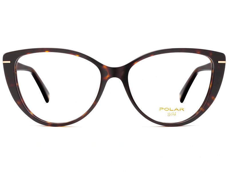 Rama optica Polar Gold C Joya 01 col.428, CLIP-ON, 2024, din Acetat, p/u femei