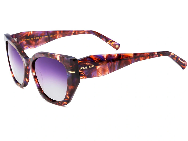 Ochelari de soare Polar Gold 192 col.418, 2024, din Acetat, p/u femei