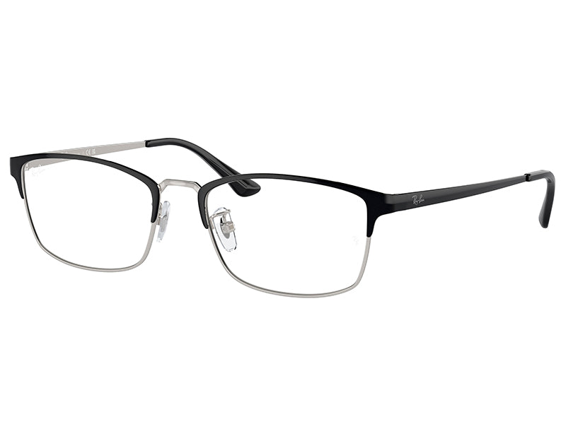 Rama optica Ray Ban RX8772D-1235-54, din Metal, unisex