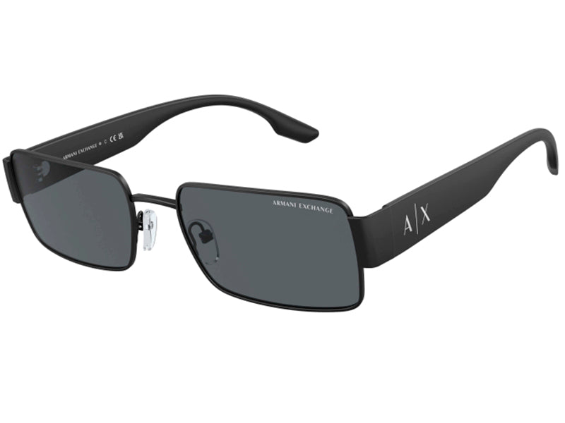 Ochelari de soare Armani Exchange AX2052S-600087-57,  din Metal, p/u barbati