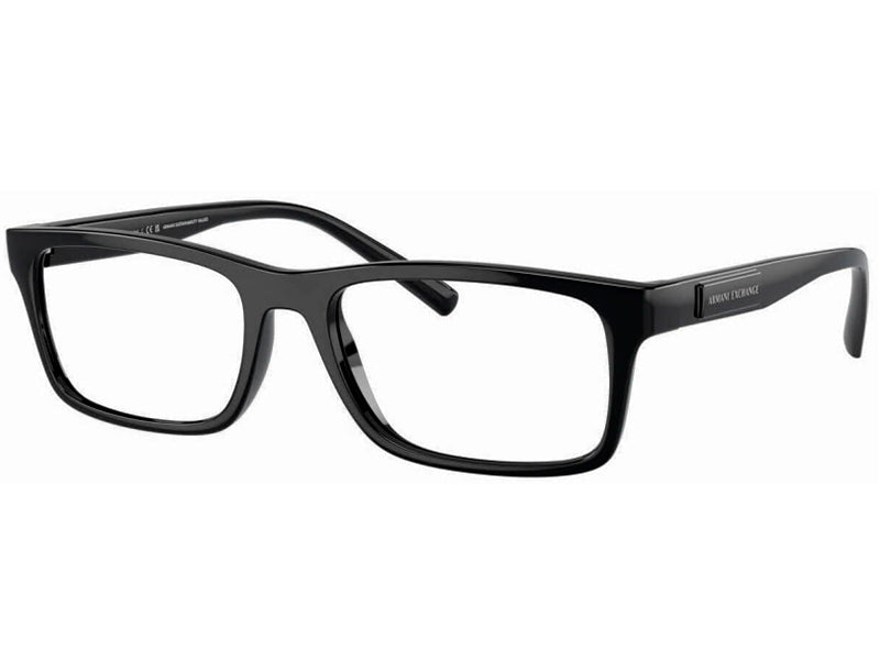 Armani Exchange AX3115-8078-55 optical frame, made of acetate, for men