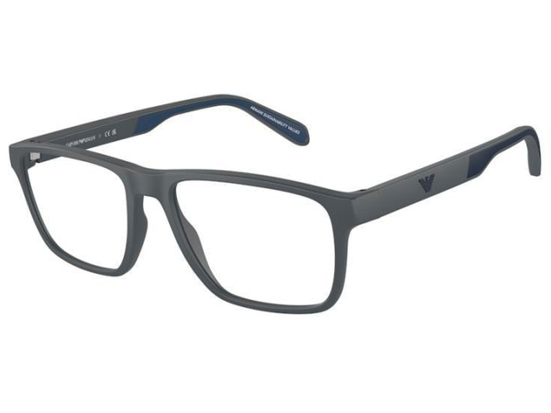 Emporio Armani EA3233-6103-54 optical frame, made of acetate, for men