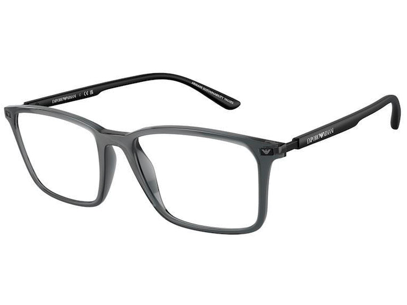 Rama optica Emporio Armani EA3237-6106-55, din Acetat, p/u barbati