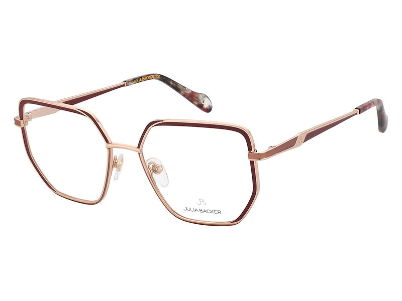 Rama optica JULIA BACKER JB110M-55 C4, 2024, din Metal, p/u femei