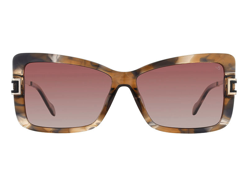 Ochelari de soare JULIA BACKER JB551C C2, 2024, din Acetat, p/u femei