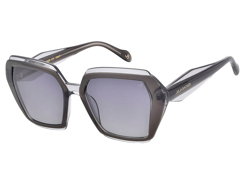 Ochelari de soare JULIA BACKER JB556A C1, 2024, din Acetat, p/u femei