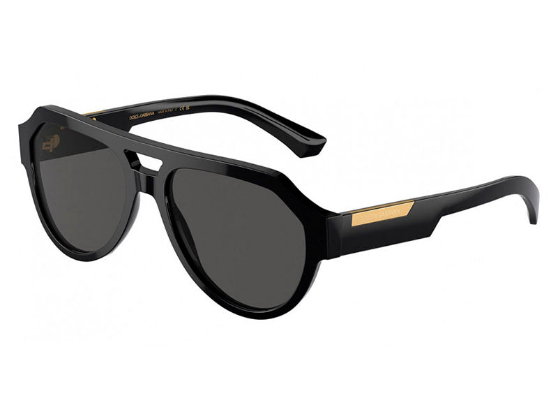 Ochelari de soare Dolce Gabbana DG4466-501/87-56, din Acetat, p/u barbati