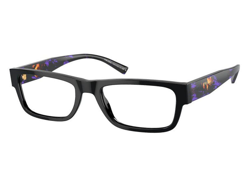 Оправа Prada PR15YV-19S1O1-54, из ацетата, для мужчин