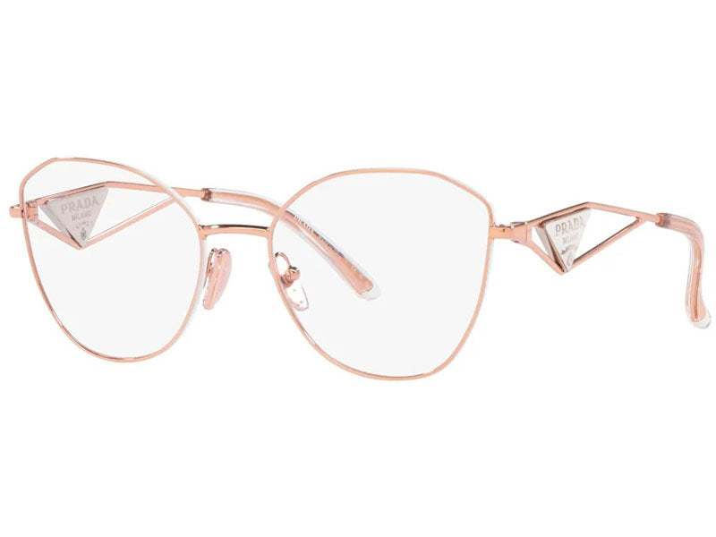 Prada PR52ZV-SVF1O1-53 optical frame, metal, for women