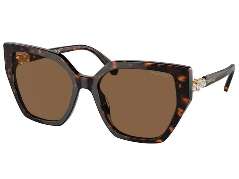 Ochelari de soare Swarovski SK6016-100273-56, din Acetat, p/u femei