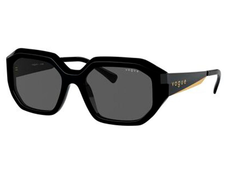 Ochelari de soare Vogue VO5554S-W44/87-54, din Acetat, p/u femei