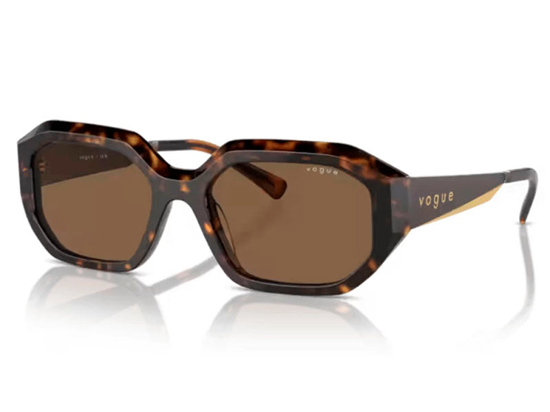 Ochelari de soare Vogue VO5554S-W65673-54, din Acetat, p/u femei