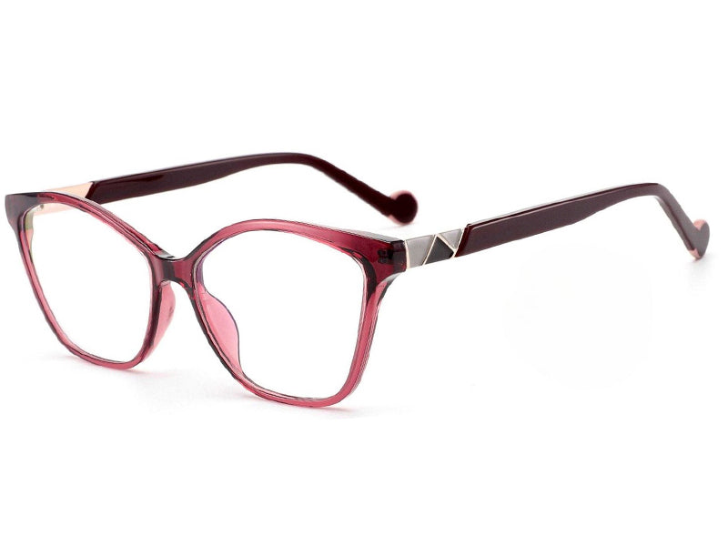 Rama optica Anna Ricci YX0673-53 C2, 2024, red, din  Acetat, p/u femei