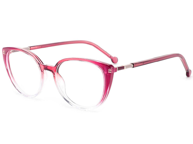 Rama optica Anna Ricci YX0681-50 C4, 2024, gradient pink, din  Acetat, p/u femei