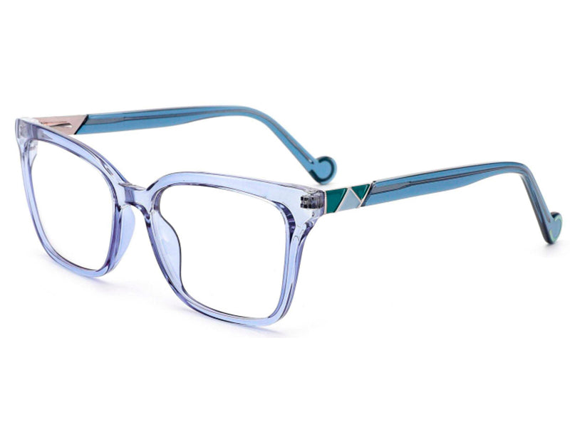 Rama optica Anna Ricci YX0674-52 C3, 2024, bright blue, din  Acetat, p/u femei