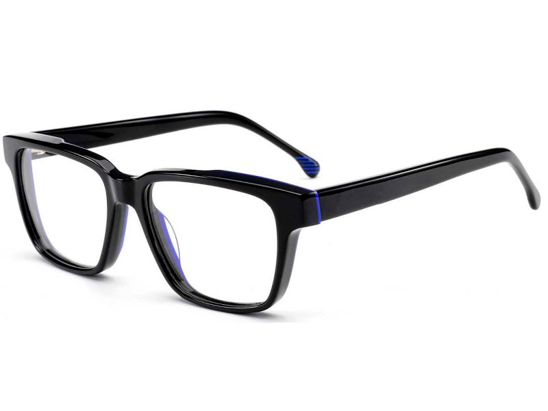 Rama optica Anna Ricci BC5339-53 C4, 2024, black/blue, din Acetat, unisex
